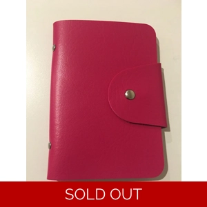 HOT PINK Mini Plate Holder